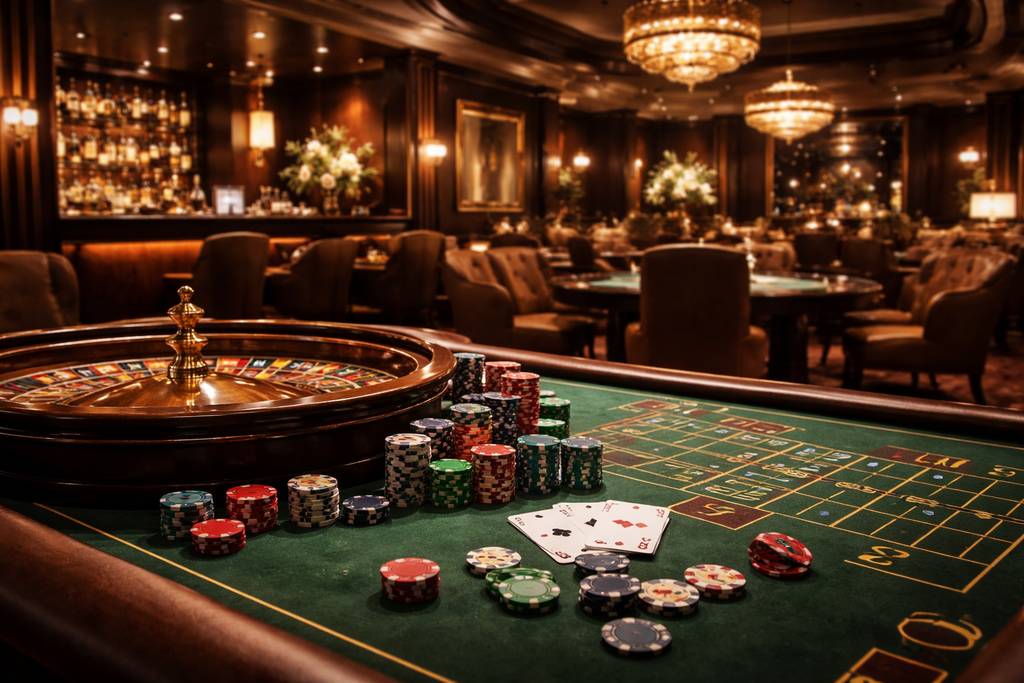 Nơi Thoải Mái Để Bắt Đầu Phiên Casino Của Bạn
